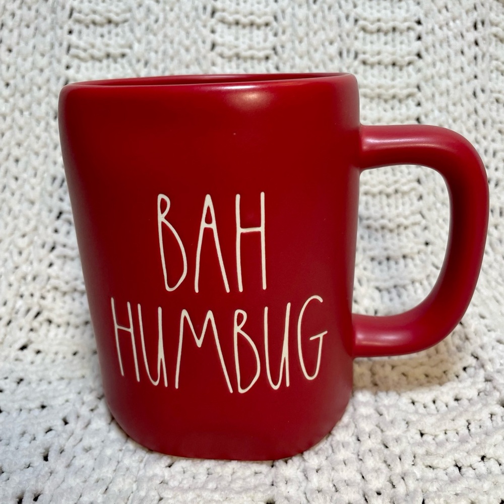 Rae Dunn Christmas Bah Humbug Mug